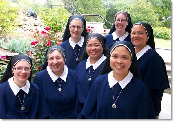 Seven Visitation Sisters
