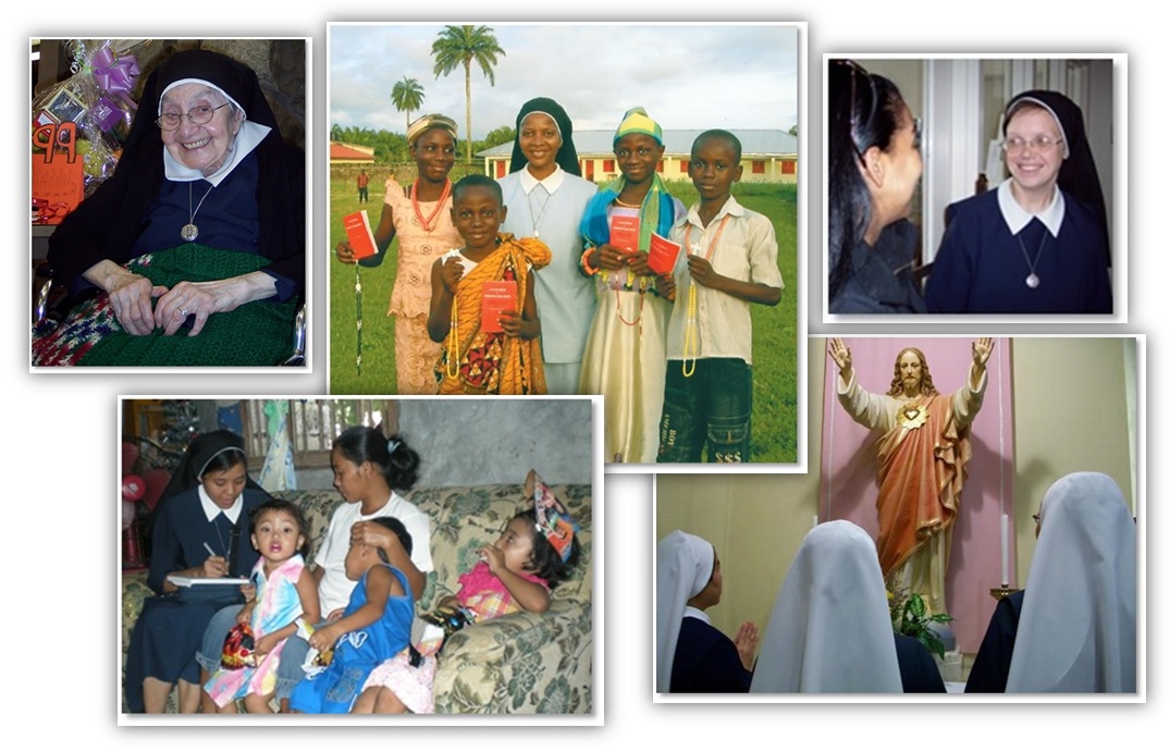 Photos of our Apostolates in three countries