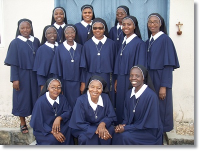 Sisters of some of our Nigerian sisters