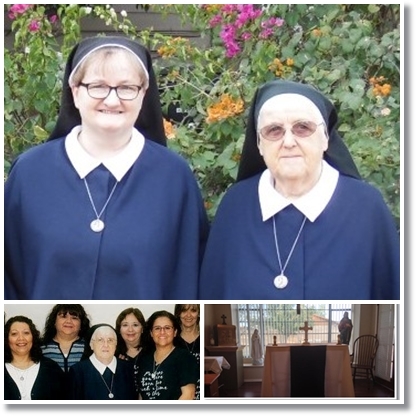 Photos of the Parish Visitor convent in Arizona