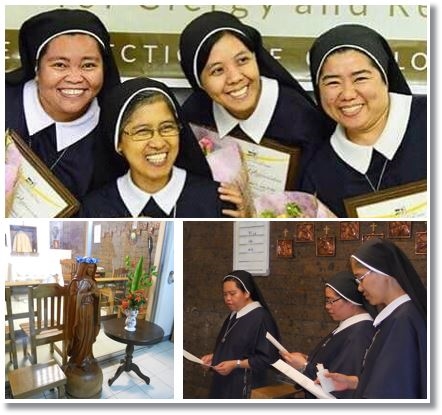 Photos of our Sisters in the Philippines