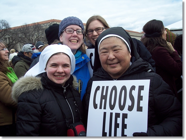 RIGHT TO LIFE MARCH