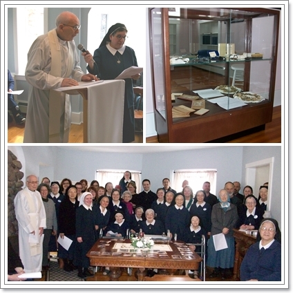 BLESSING OF REPAIRED MOTHERHOUSE