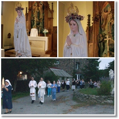 OUR LADY OF FATIMA